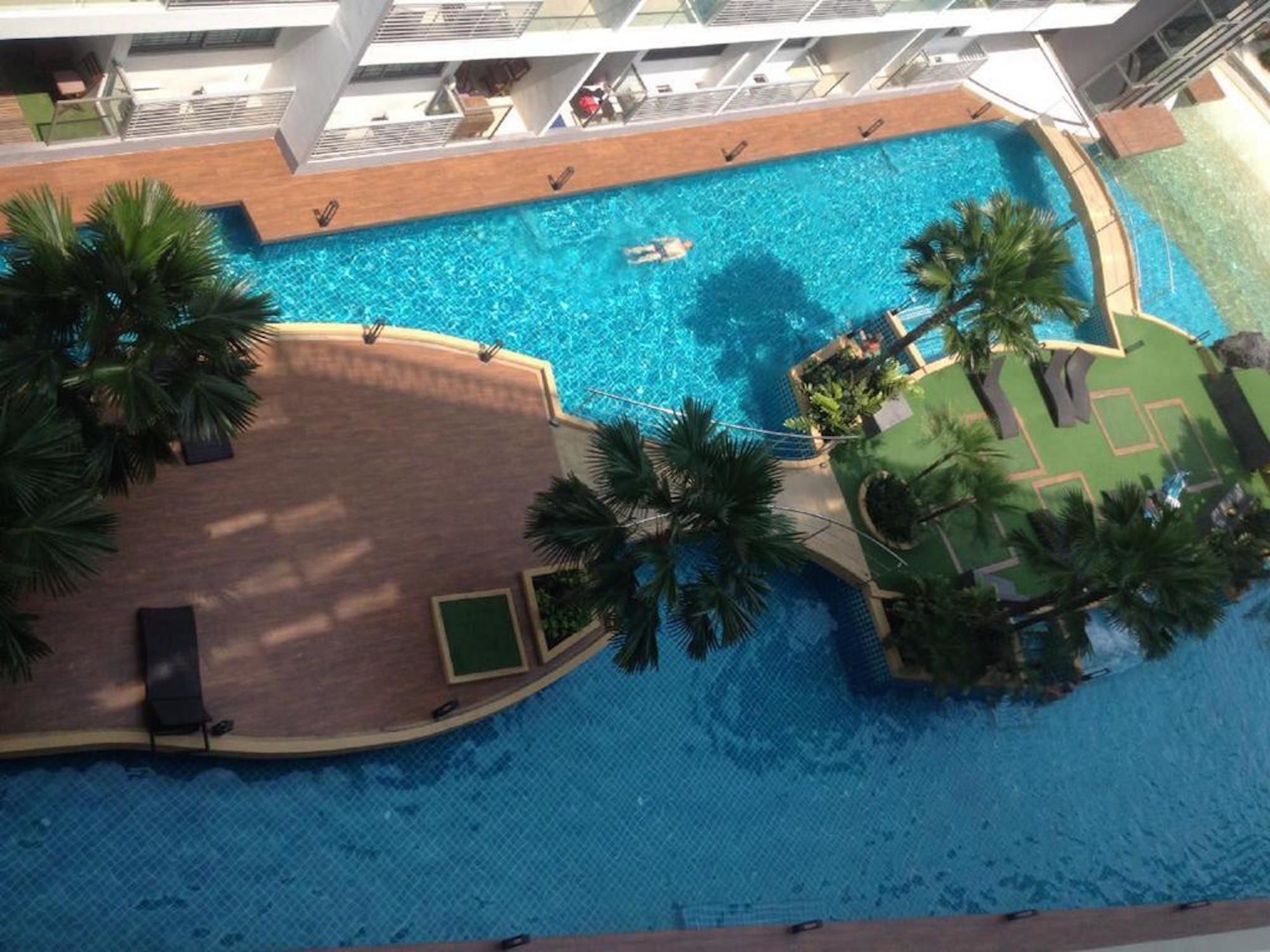 Sp Art Smart Beach Condon Praia de Jomtien Exterior foto