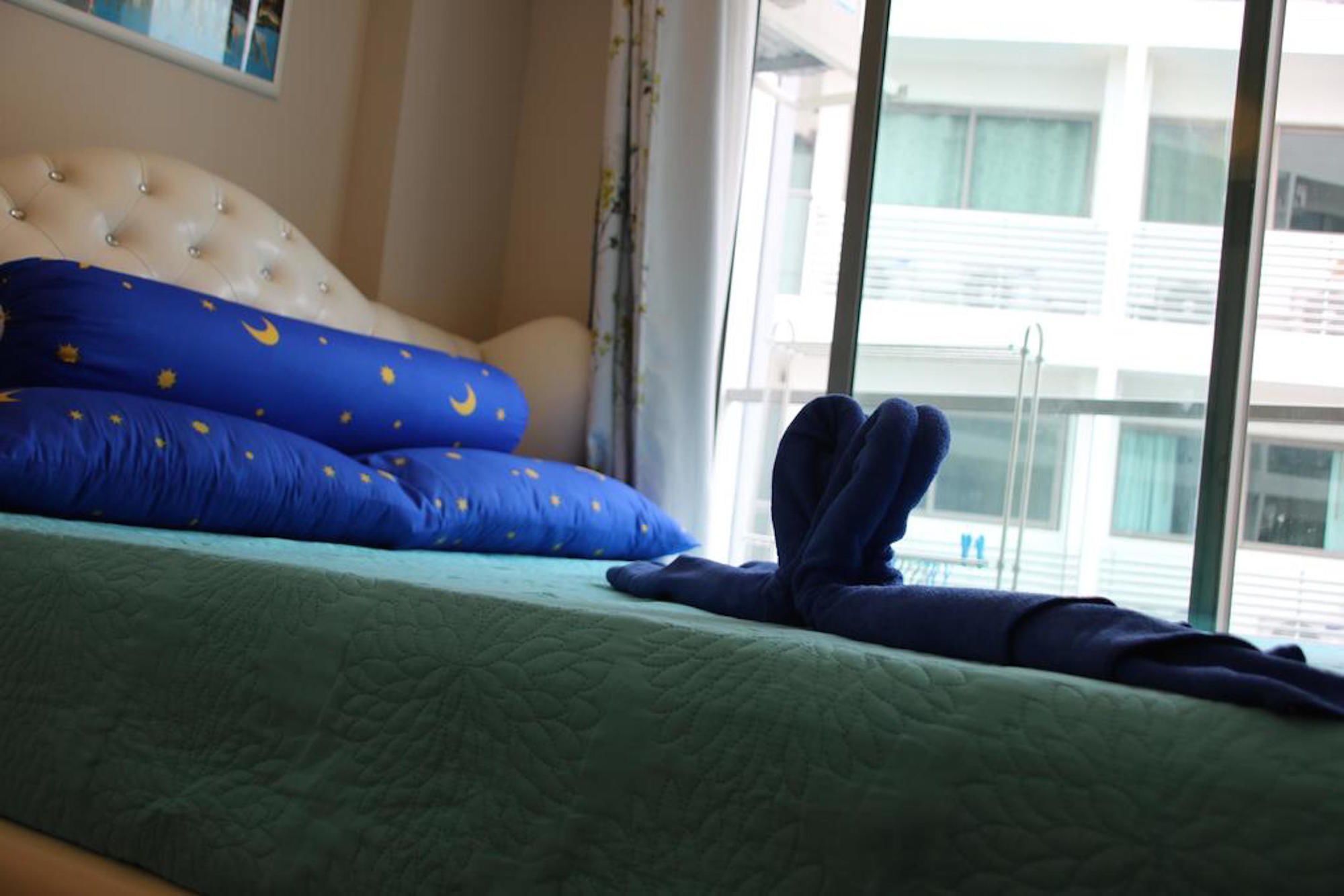 Sp Art Smart Beach Condon Praia de Jomtien Exterior foto