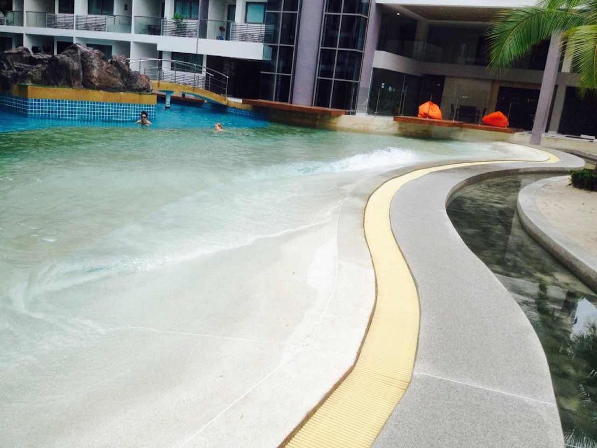 Sp Art Smart Beach Condon Praia de Jomtien Exterior foto