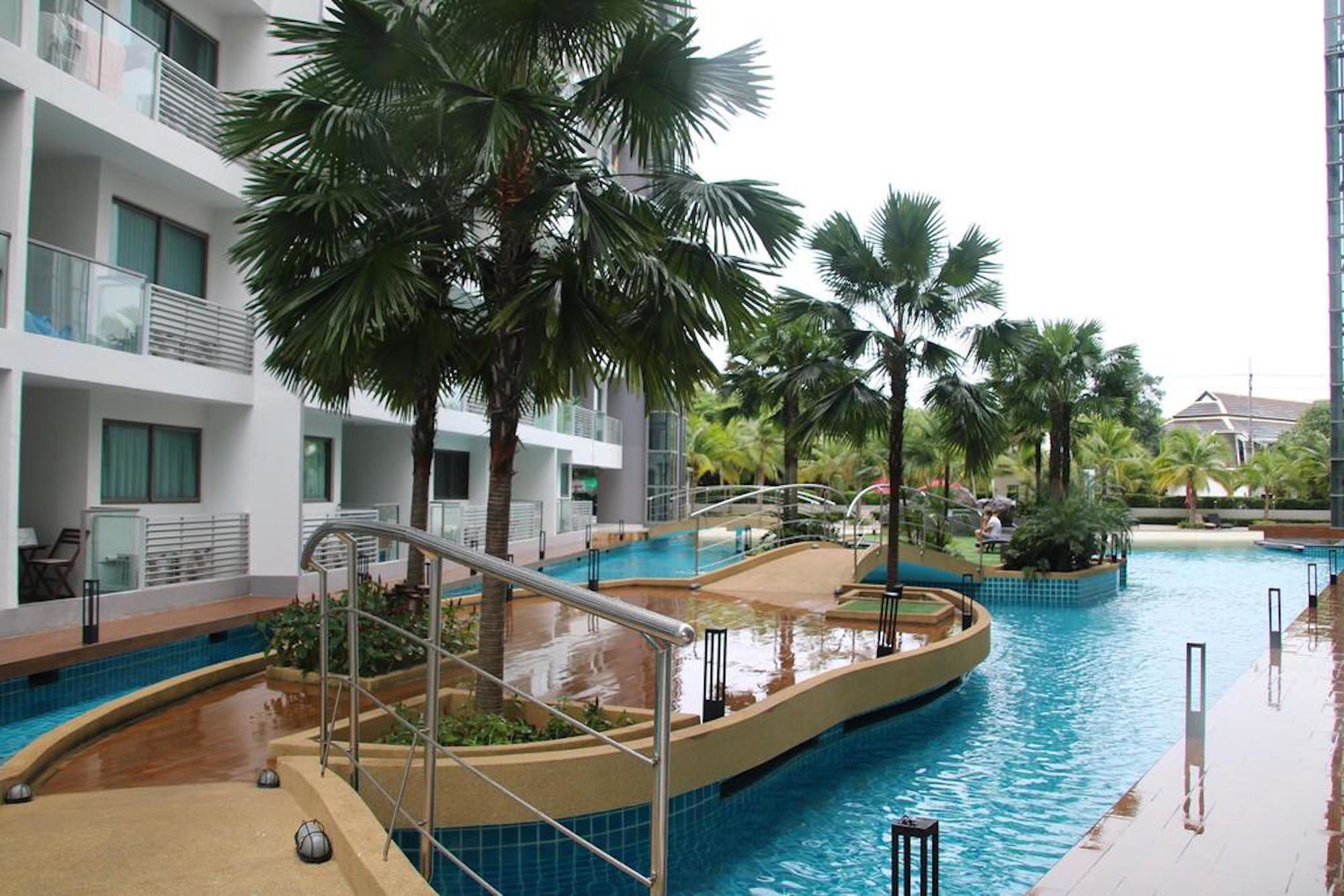 Sp Art Smart Beach Condon Praia de Jomtien Exterior foto