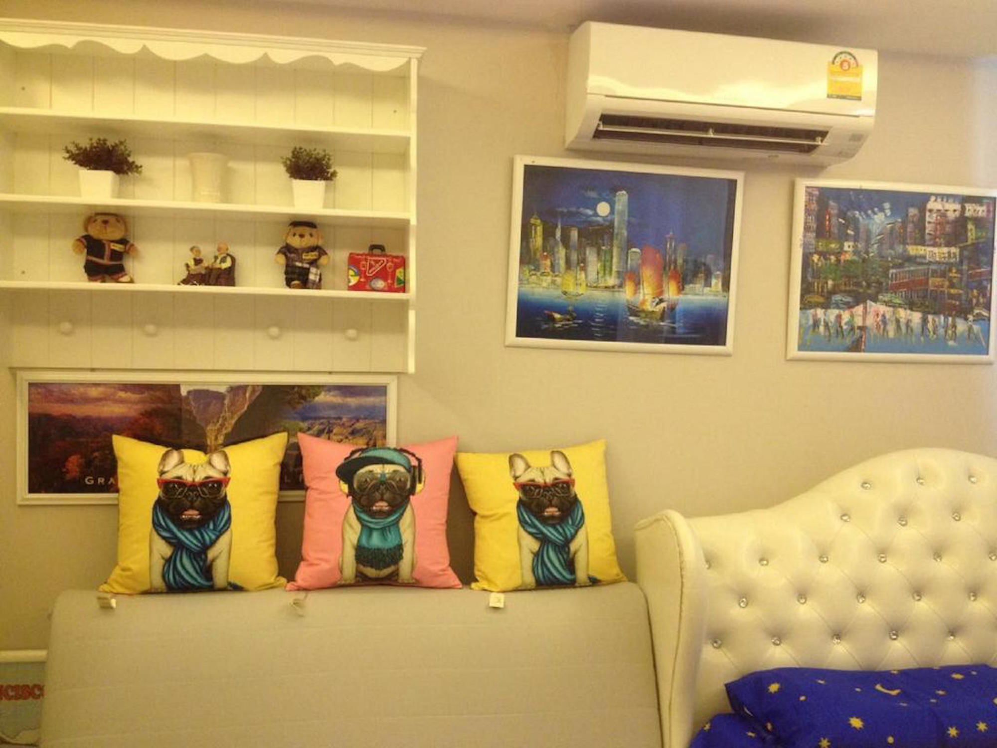 Sp Art Smart Beach Condon Praia de Jomtien Exterior foto