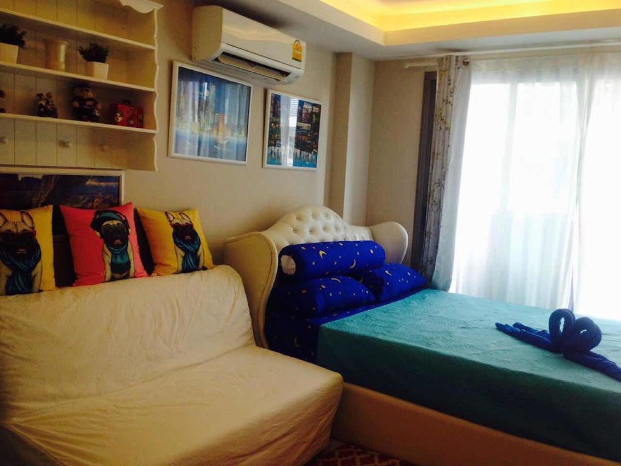 Sp Art Smart Beach Condon Praia de Jomtien Exterior foto